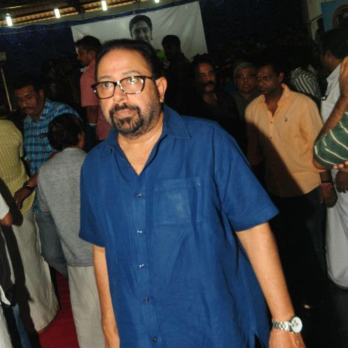 Malayalam actress Kalpana Ranjini’s funeral Photos