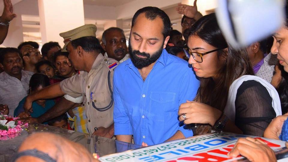Malayalam actress Kalpana Ranjini’s funeral Photos