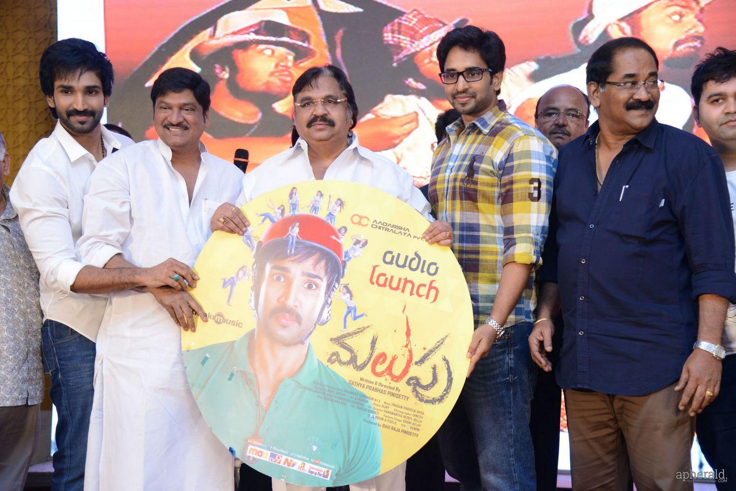 Malupu Audio Launch