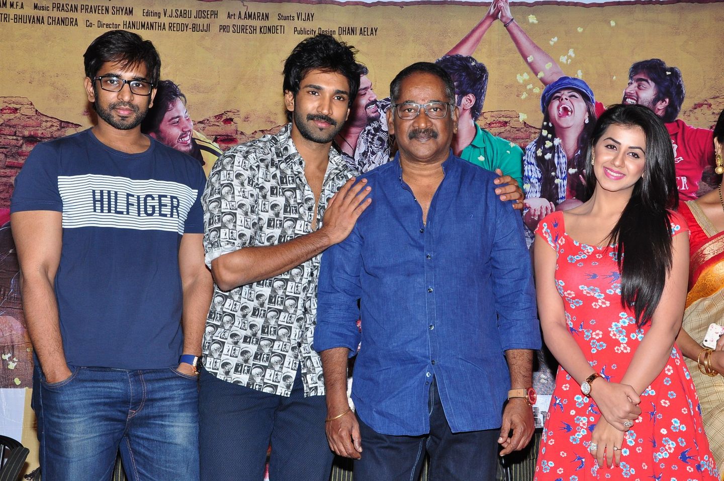 Malupu Movie Press Meet Photos