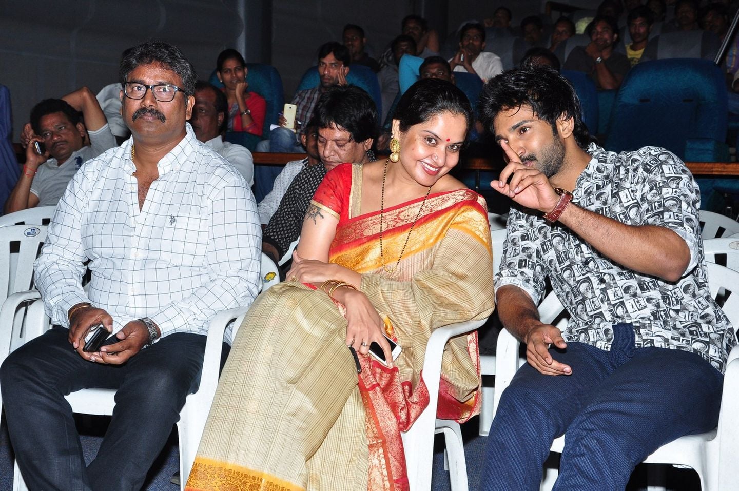 Malupu Movie Press Meet Photos