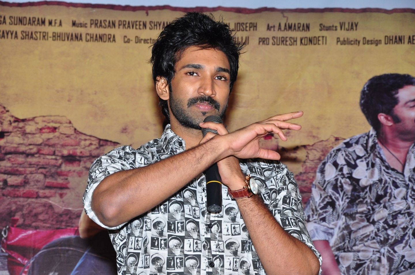 Malupu Movie Press Meet Photos