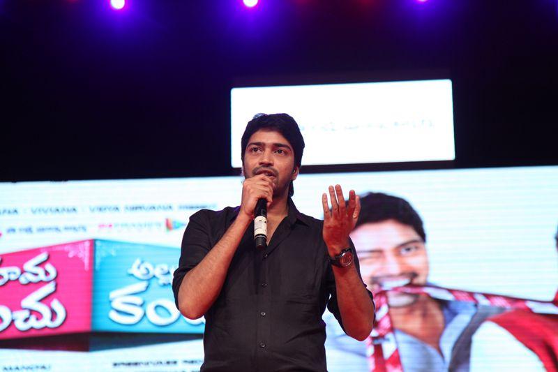 Mama Manchu Alludu Kanchu Audio Success Meet Photos