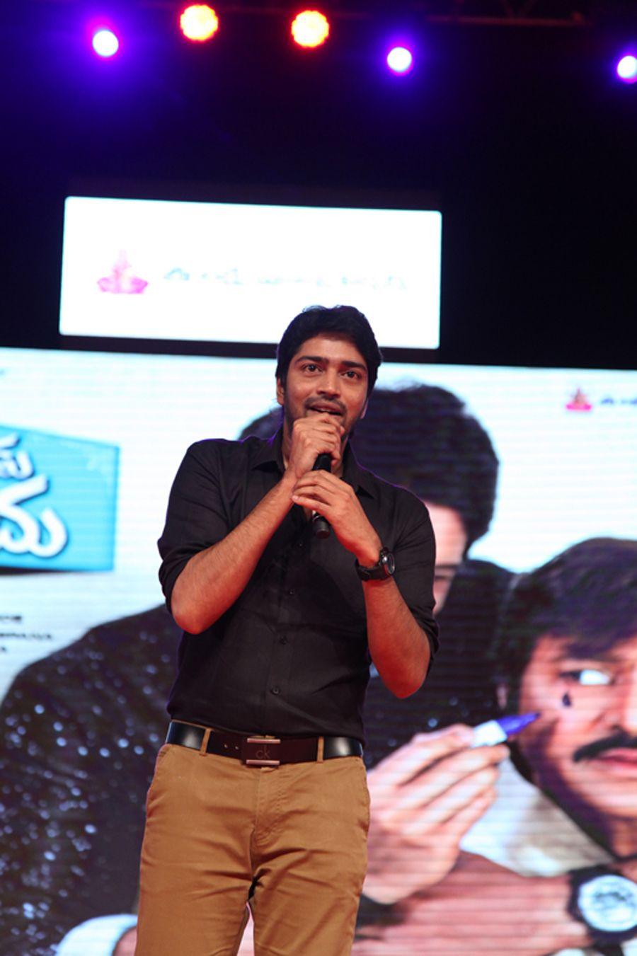 Mama Manchu Alludu Kanchu Audio Success Meet Photos