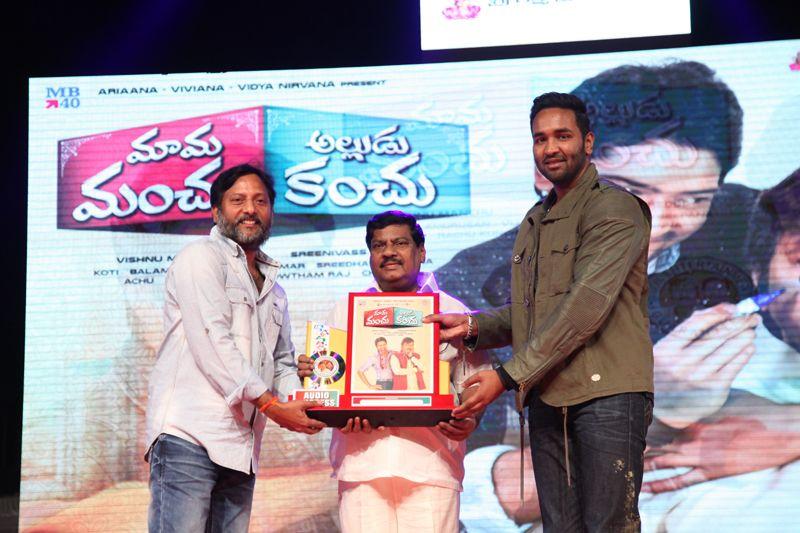 Mama Manchu Alludu Kanchu Audio Success Meet Photos