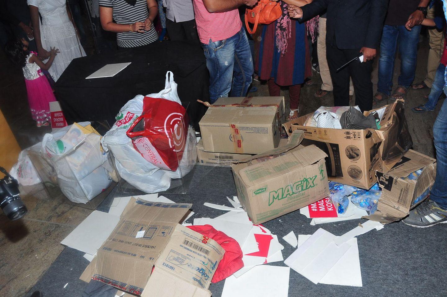 Mana Madras kosam Fund Raise Programme By Tollywood Actors