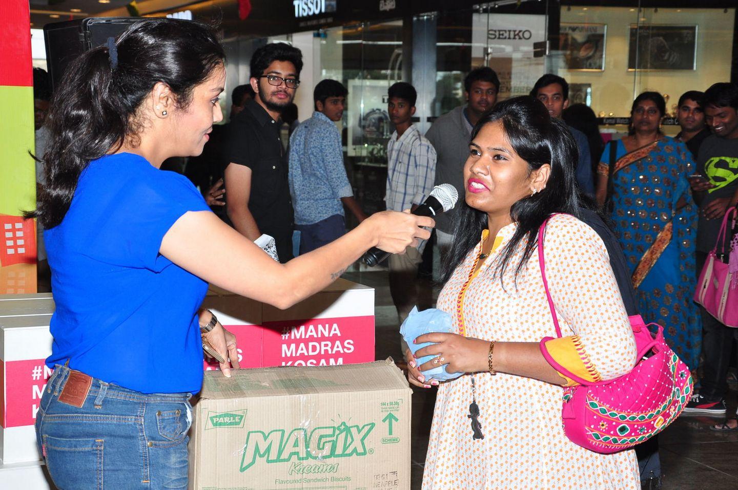 Mana Madras kosam Fund Raise Programme By Tollywood Actors