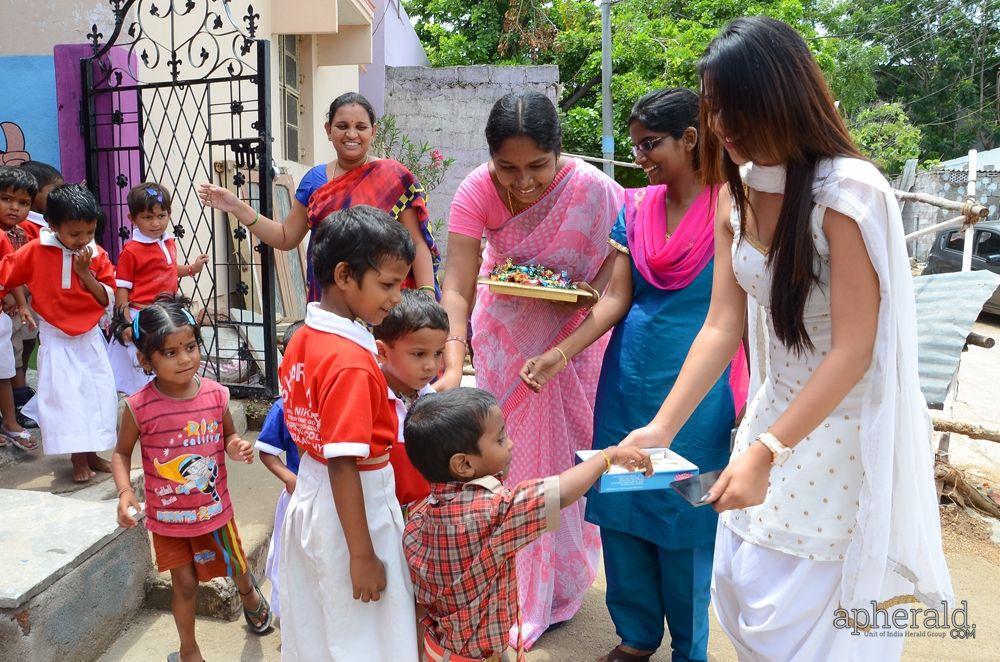 Manali Rathod Birthday Celebrations Photos
