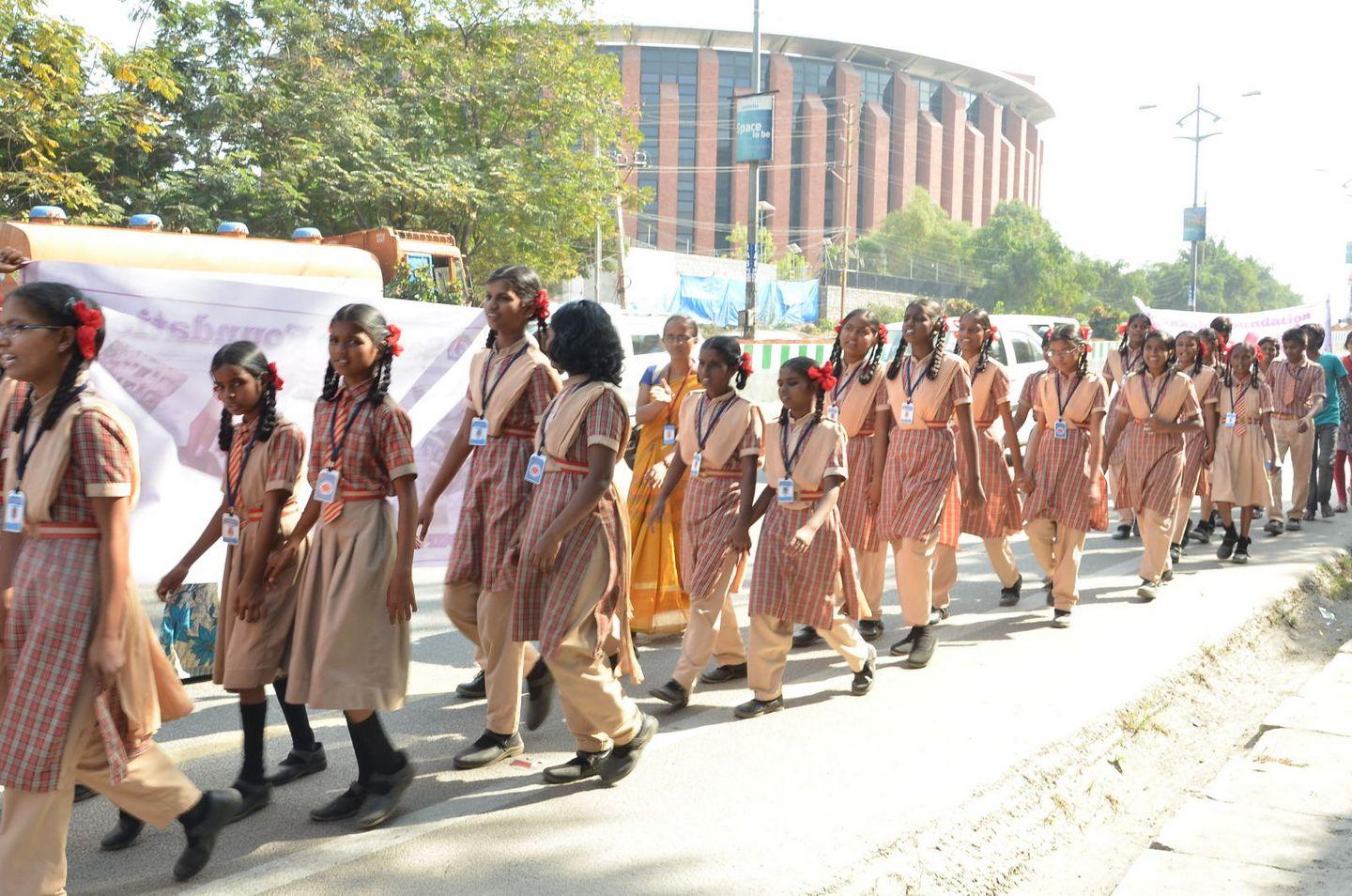 Mana Rashad Manali Rathod for Mana Madras Cause Photos