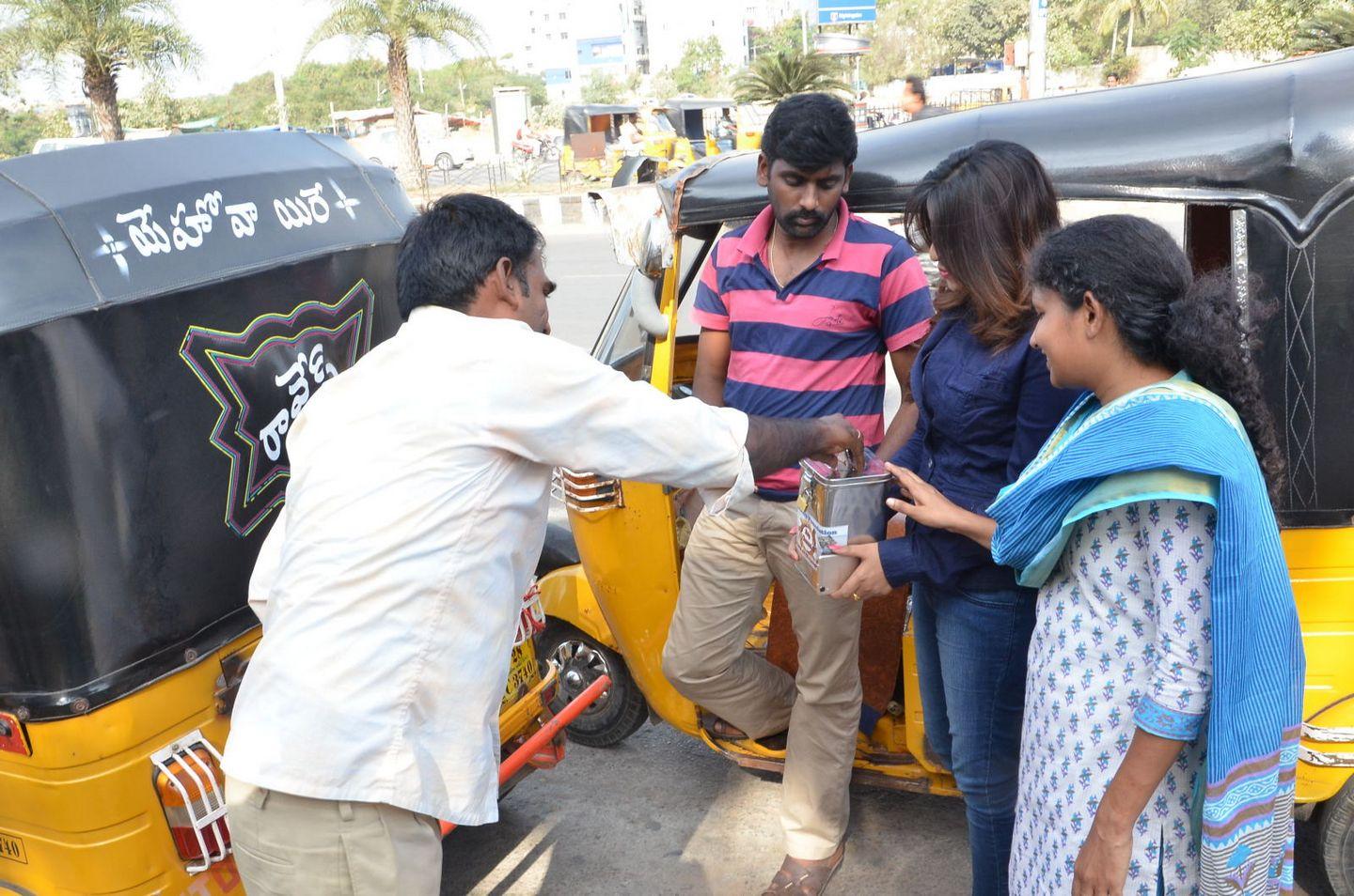 Mana Rashad Manali Rathod for Mana Madras Cause Photos