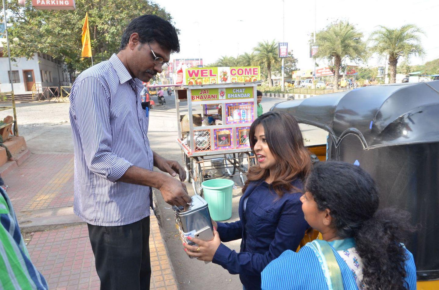 Manali Rathod for Mana Madras Cause Photos