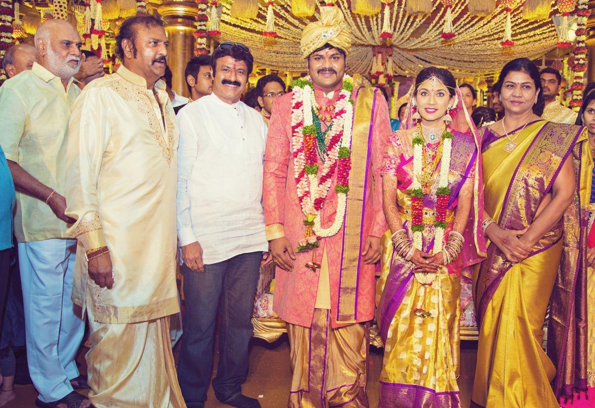 Manchu Manoj And Pranathi Wedding Ceremony