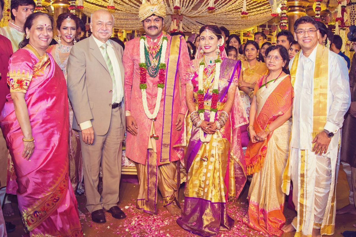 Manchu Manoj And Pranathi Wedding Ceremony