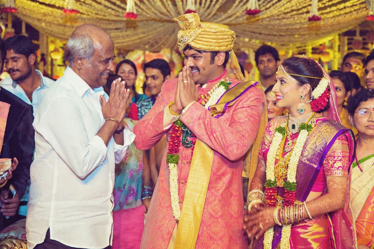 Manchu Manoj And Pranathi Wedding Ceremony