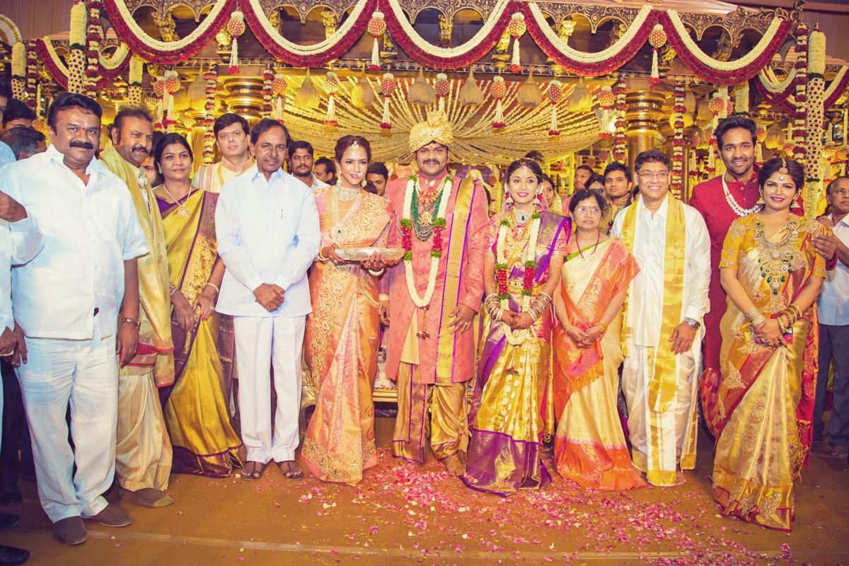 Manchu Manoj And Pranathi Wedding Ceremony