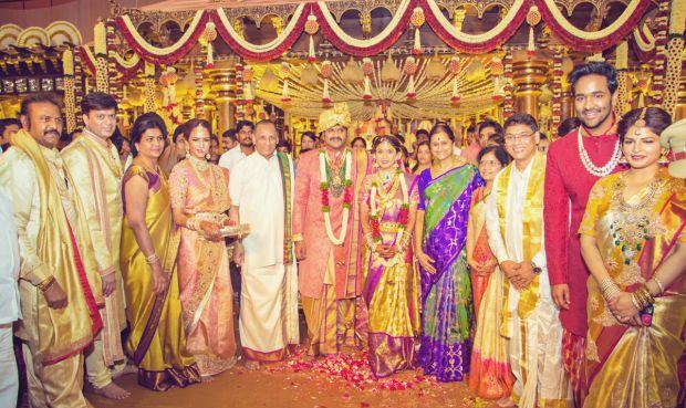 Manchu Manoj And pranathi wedding photos
