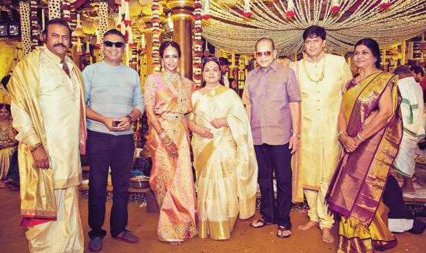 Manchu Manoj And pranathi wedding photos