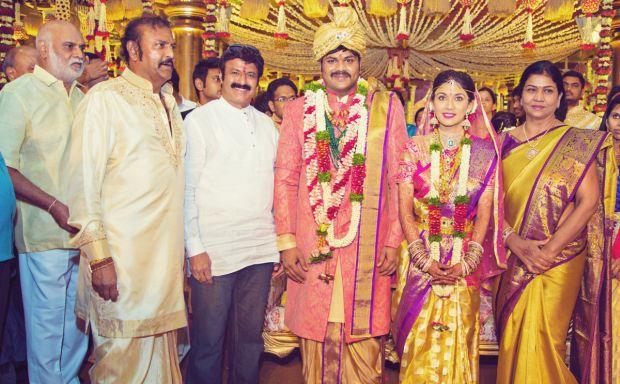 Manchu Manoj And pranathi wedding photos