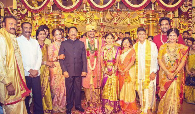 Manchu Manoj And pranathi wedding photos