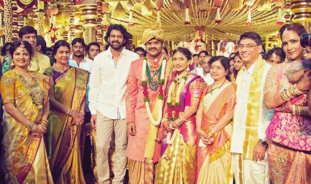 Manchu Manoj And pranathi wedding photos