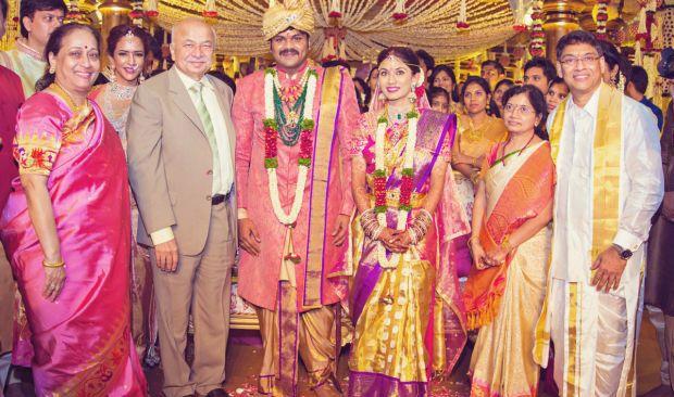 Manchu Manoj And pranathi wedding photos