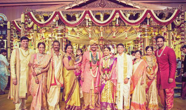 Manchu Manoj And pranathi wedding photos