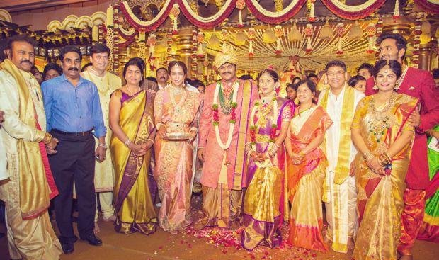 Manchu Manoj And pranathi wedding photos