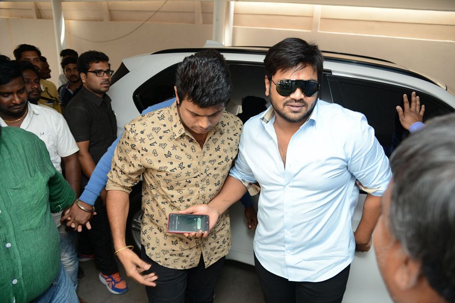 Manchu Manoj Birthday Celebrations Gallery