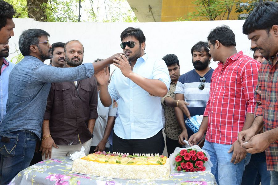 Manchu Manoj Birthday Celebrations Gallery