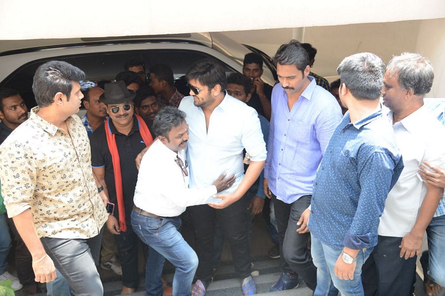 Manchu Manoj Birthday Celebrations Gallery