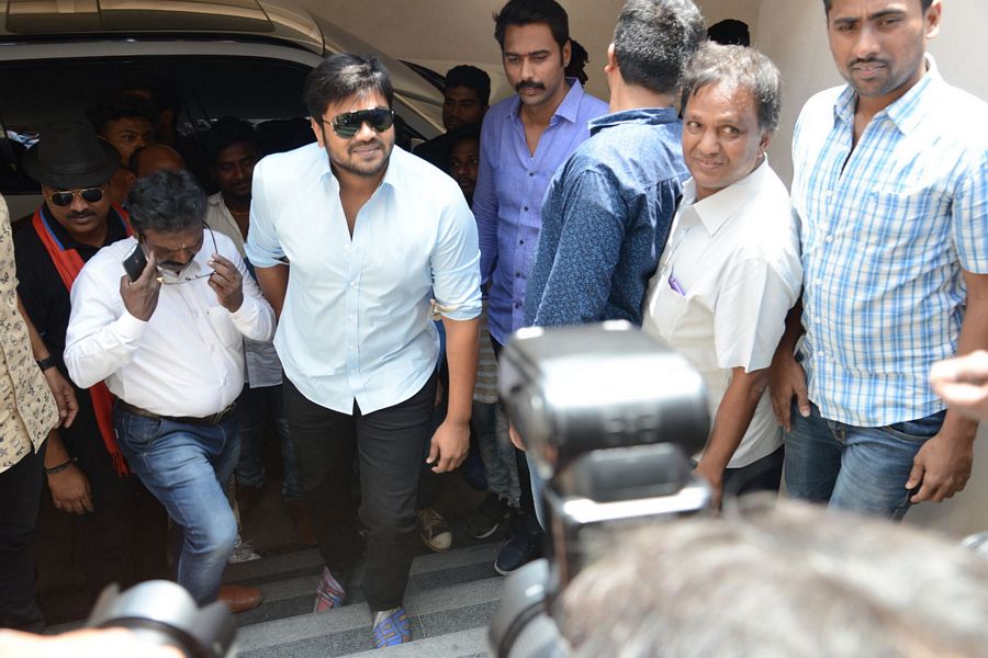 Manchu Manoj Birthday Celebrations Gallery