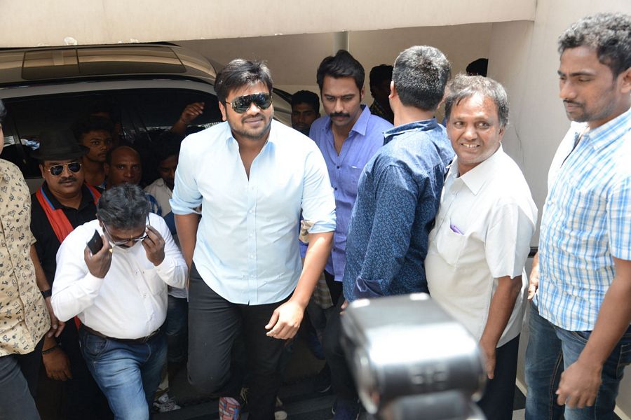 Manchu Manoj Birthday Celebrations Gallery