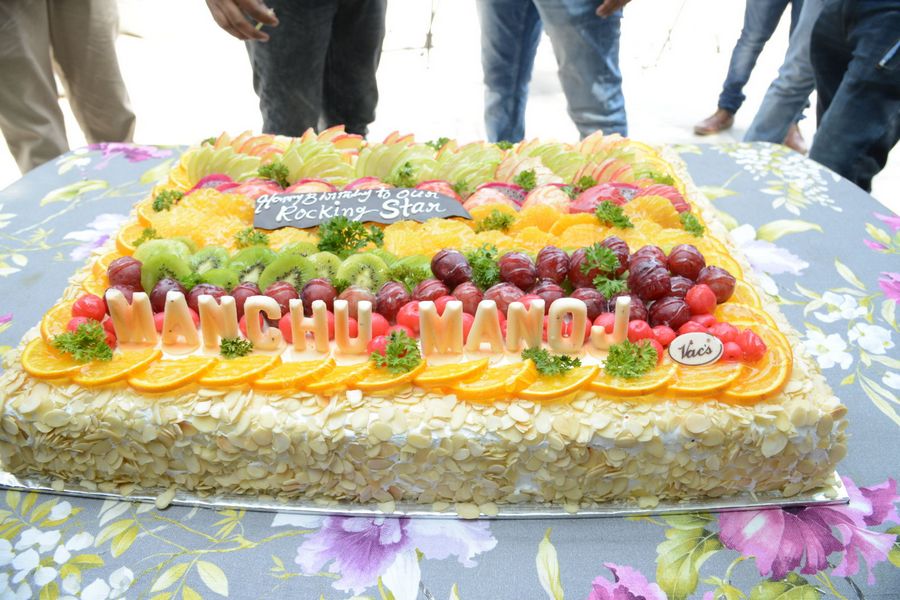 Manchu Manoj Birthday Celebrations Gallery