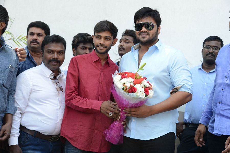 Manchu Manoj Birthday Celebrations Gallery