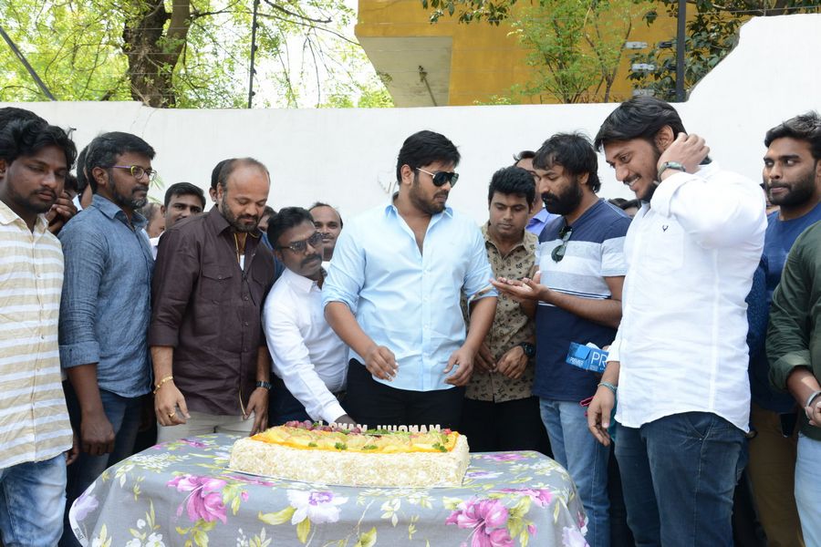 Manchu Manoj Birthday Celebrations Gallery