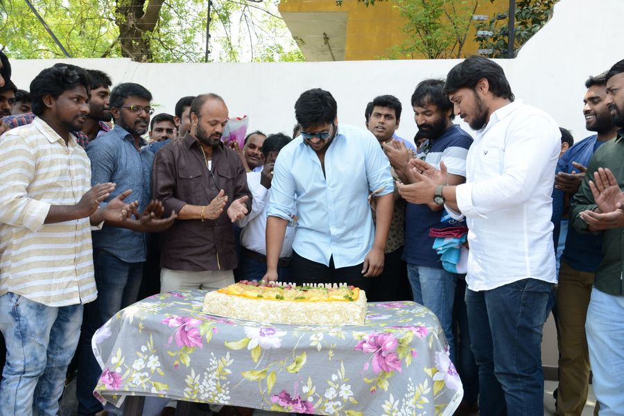 Manchu Manoj Birthday Celebrations Gallery