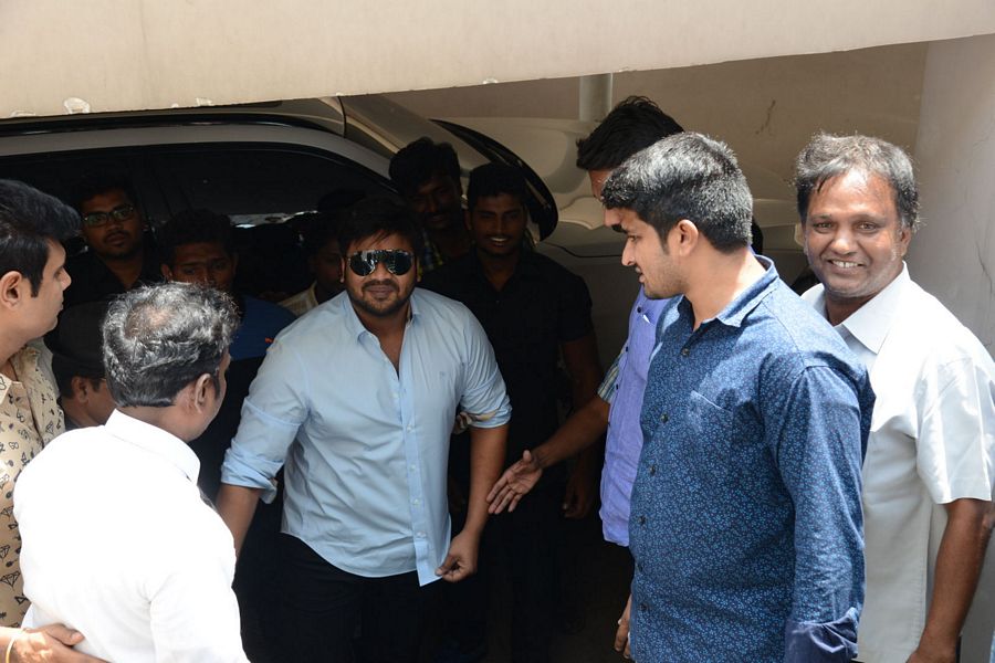 Manchu Manoj Birthday Celebrations Gallery