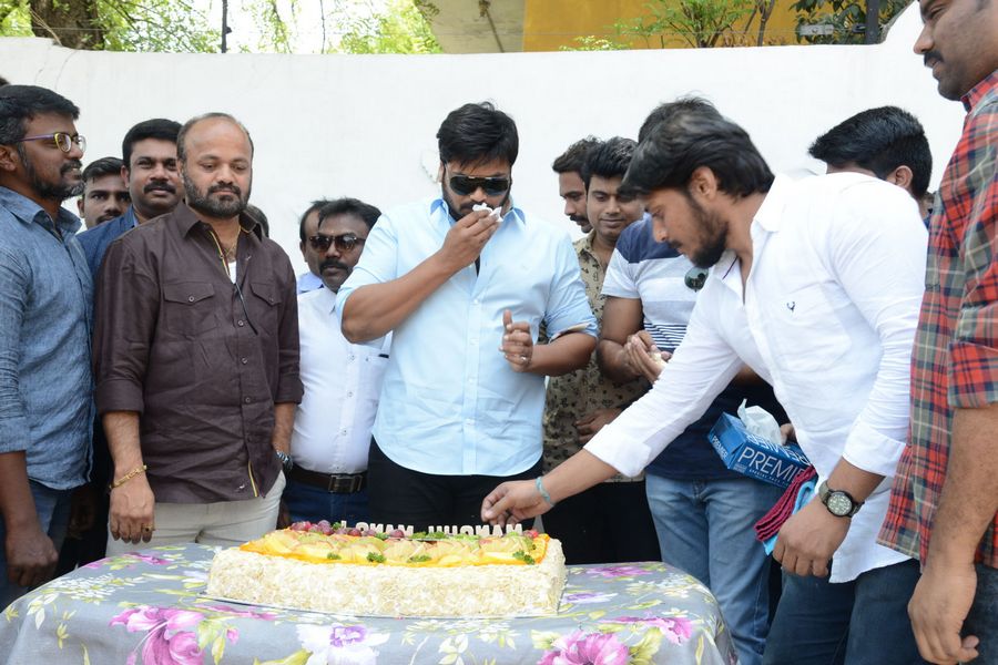 Manchu Manoj Birthday Celebrations Gallery