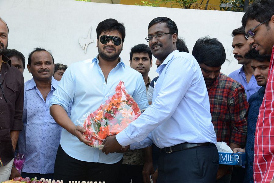 Manchu Manoj Birthday Celebrations Gallery