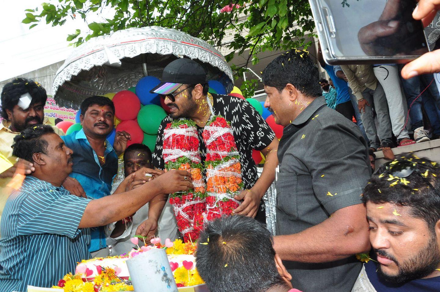 Manchu Manoj Birthday Celebrations Photos