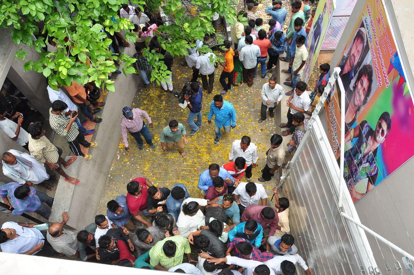 Manchu Manoj Birthday Celebrations Photos