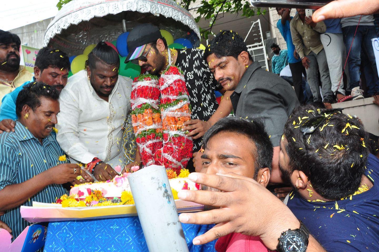Manchu Manoj Birthday Celebrations Photos