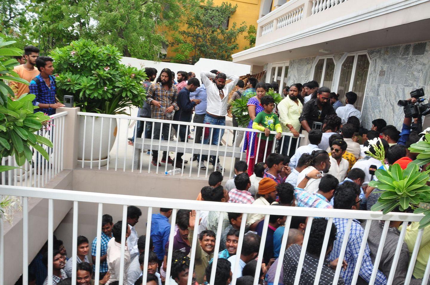 Manchu Manoj Birthday Celebrations Photos