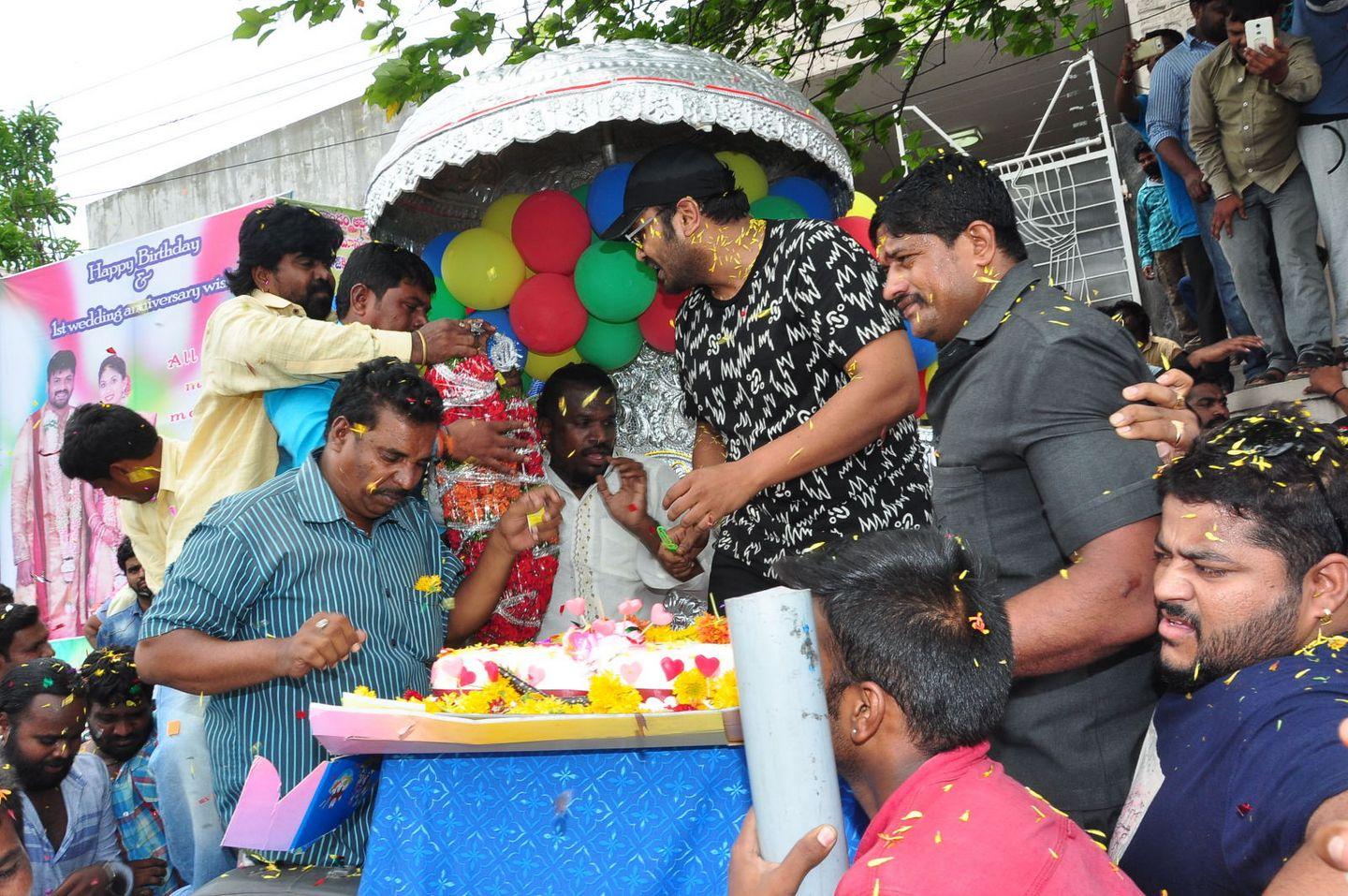 Manchu Manoj Birthday Celebrations Photos