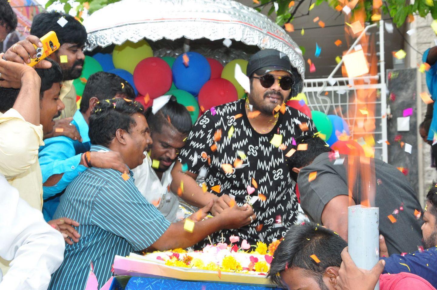 Manchu Manoj Birthday Celebrations Photos