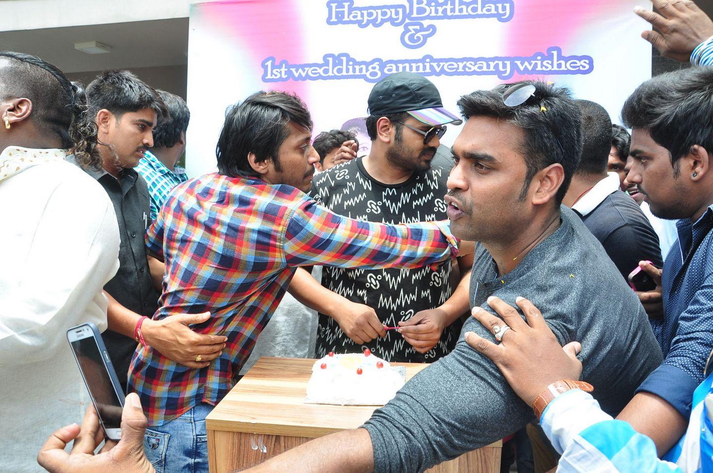 Manchu Manoj Birthday Celebrations Photos