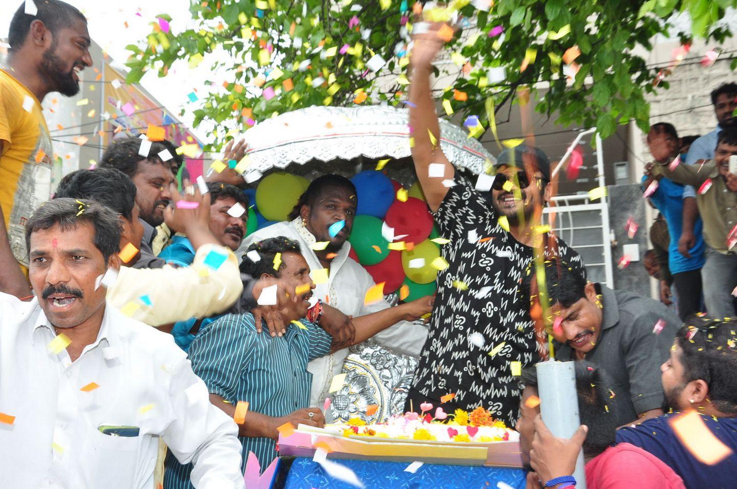 Manchu Manoj Birthday Celebrations Photos