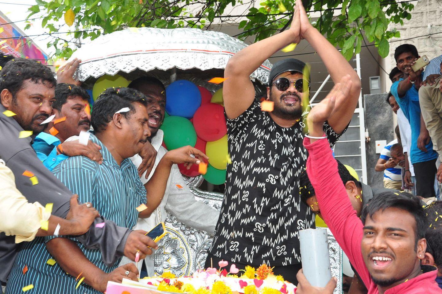 Manchu Manoj Birthday Celebrations Photos