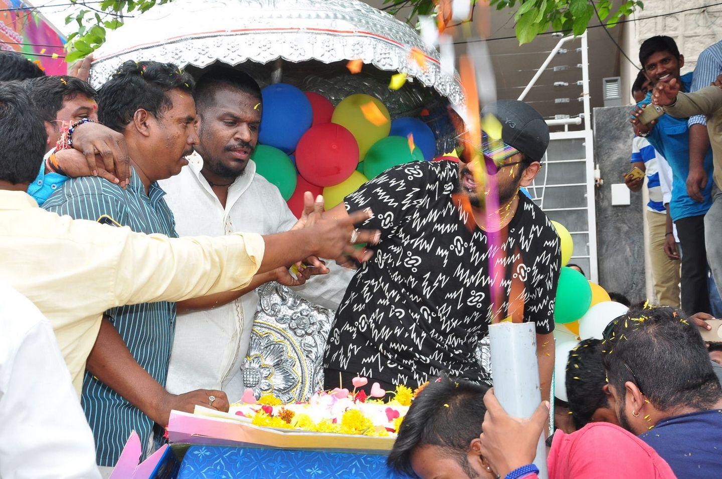 Manchu Manoj Birthday Celebrations Photos