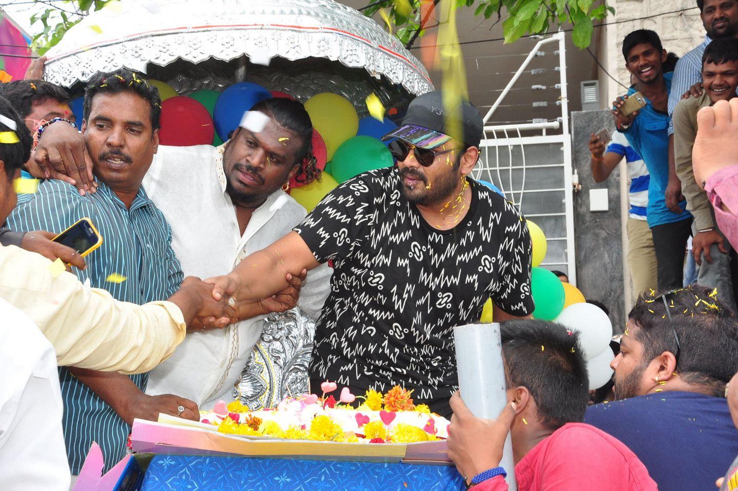 Manchu Manoj Birthday Celebrations Photos